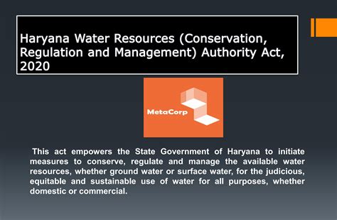 Haryana Water Resources Authority